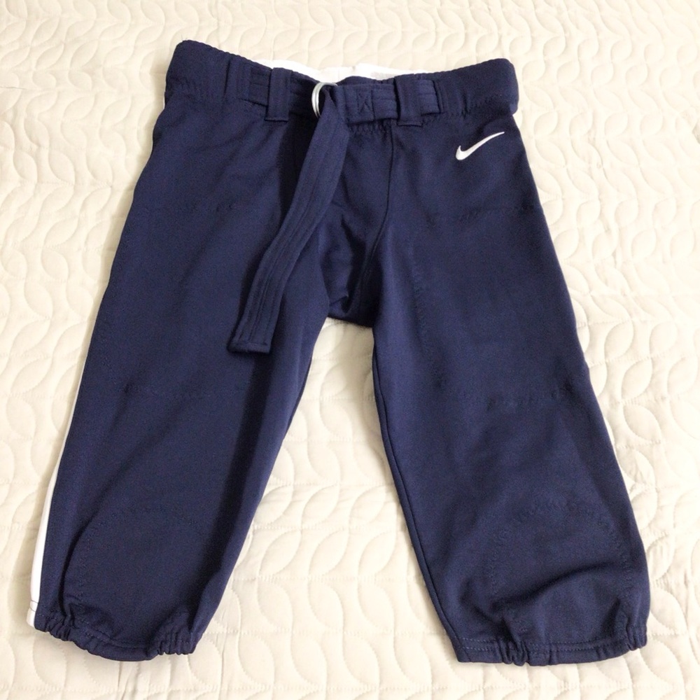 Nike Blue Sweatpants with Elastic Cuffs